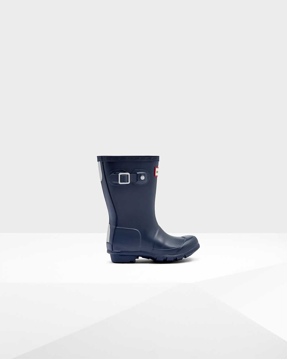 Hunter Original Little Kids Rain Boots NZ-76900T Navy